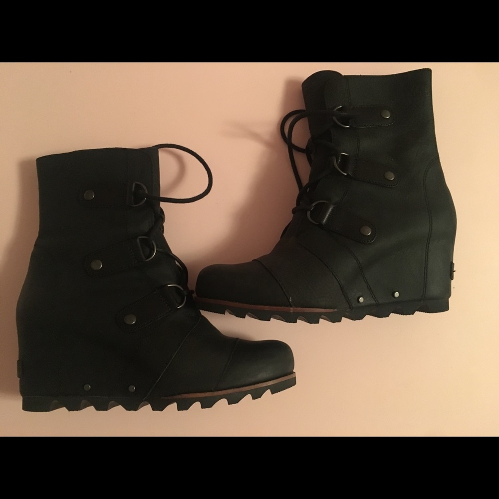 Sorel Joan of Arctic II wedge black 8